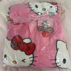 Hello Kitty Throw Blanket